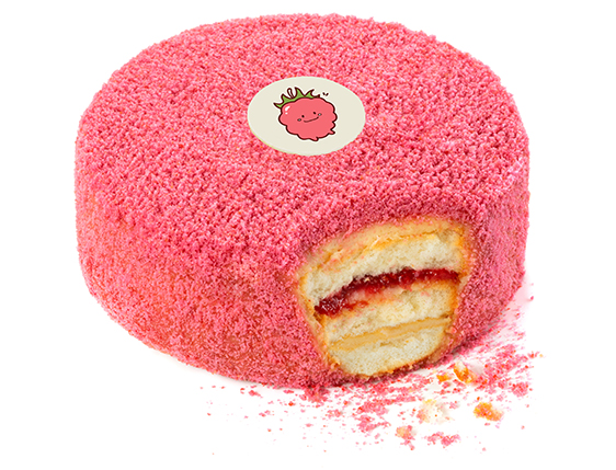 Торта „Фрутти-Малина“