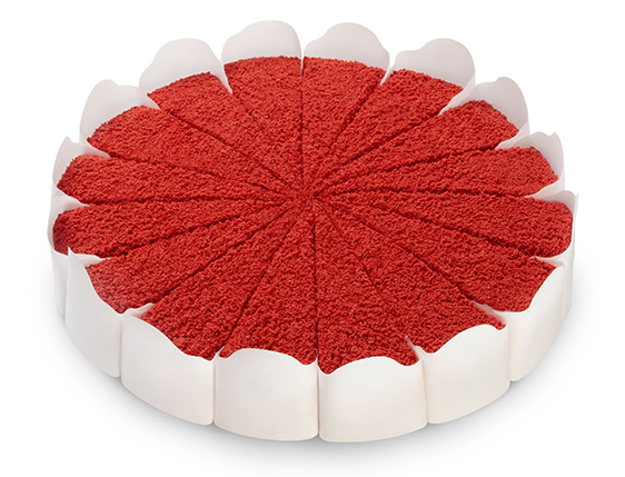 Торта „Red Velvet“ порционна